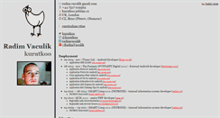Desktop Screenshot of kuratkoo.net